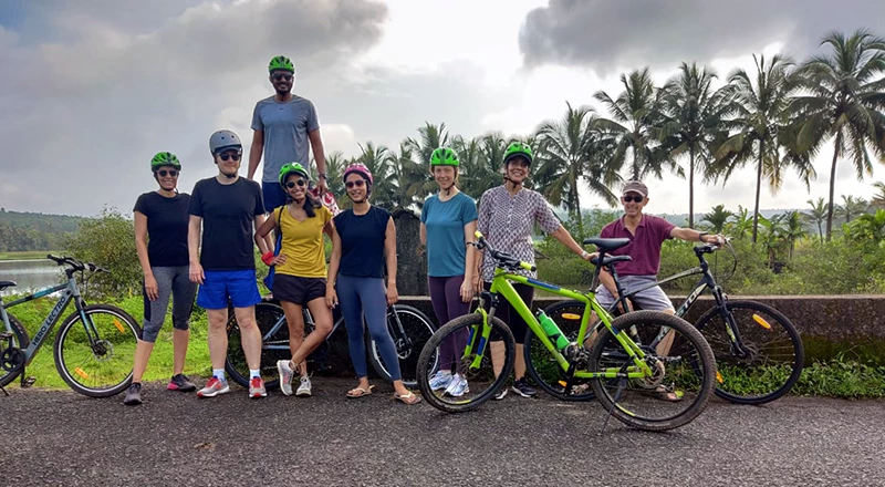 Cycling in Goa: The Konkan Coast & Heritage Trail – 13 Days